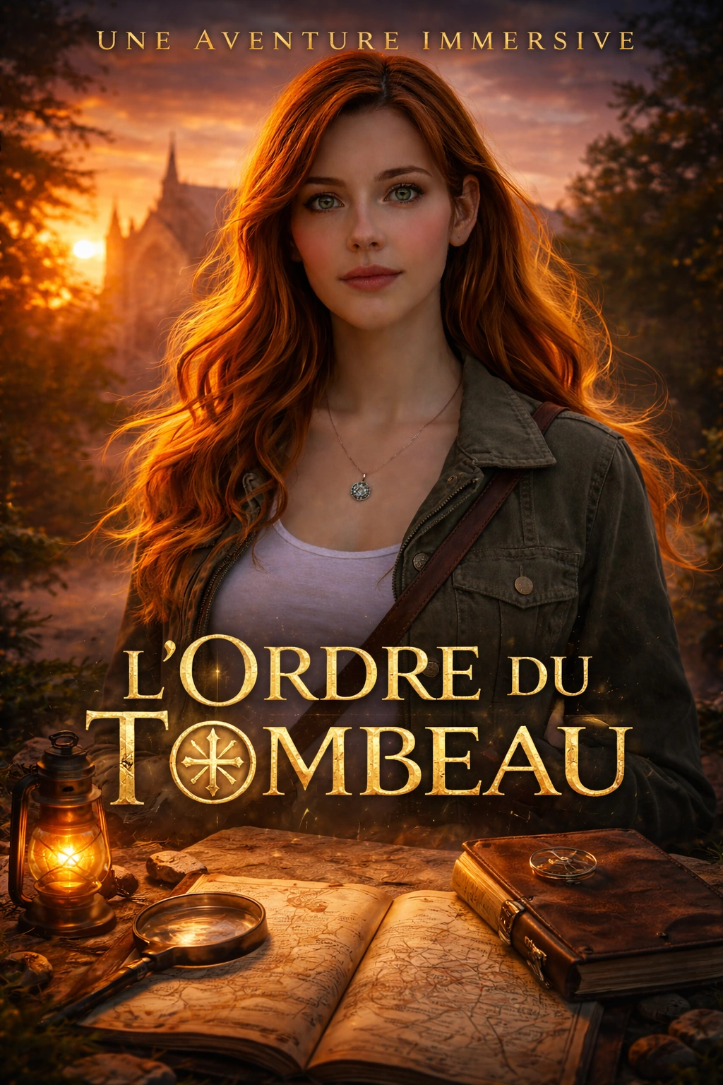 Alea Moretti et l'ordre du tombeau