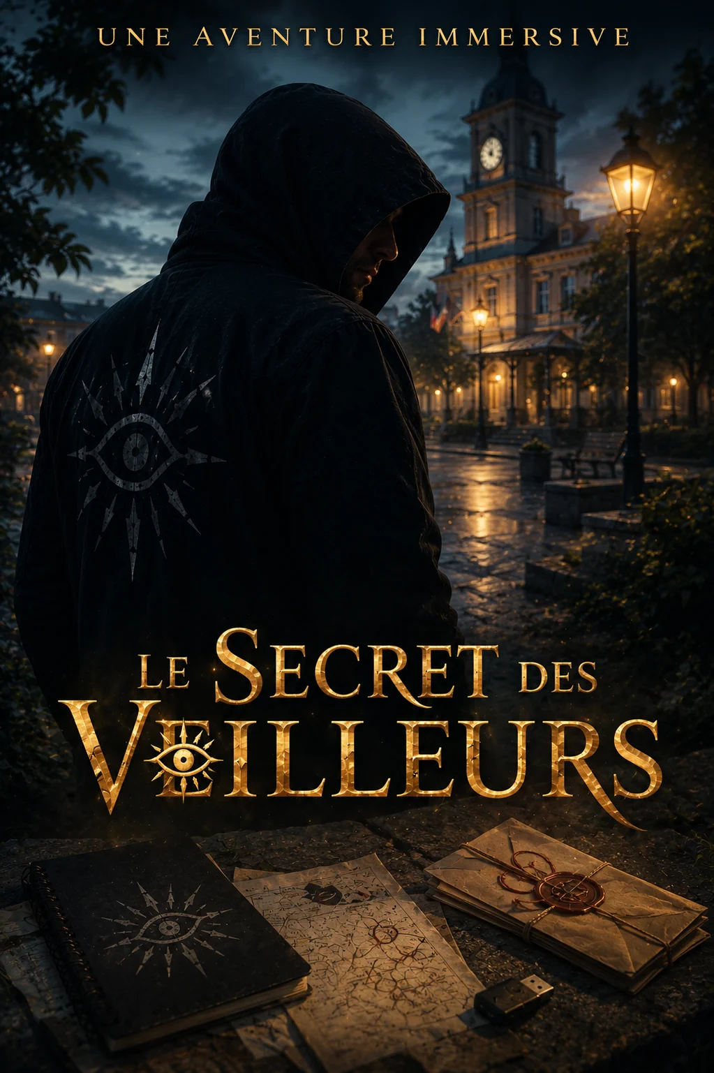 Alea Moretti et le Secret des Veilleurs